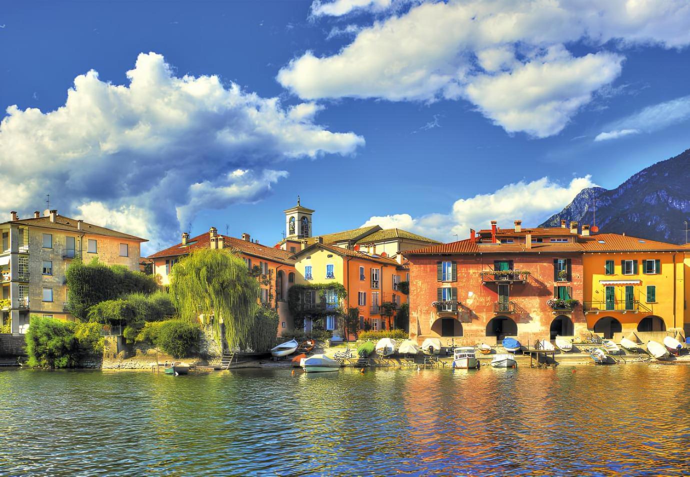 Holiday House Alla Torre Mandello del Lario Bagian luar foto