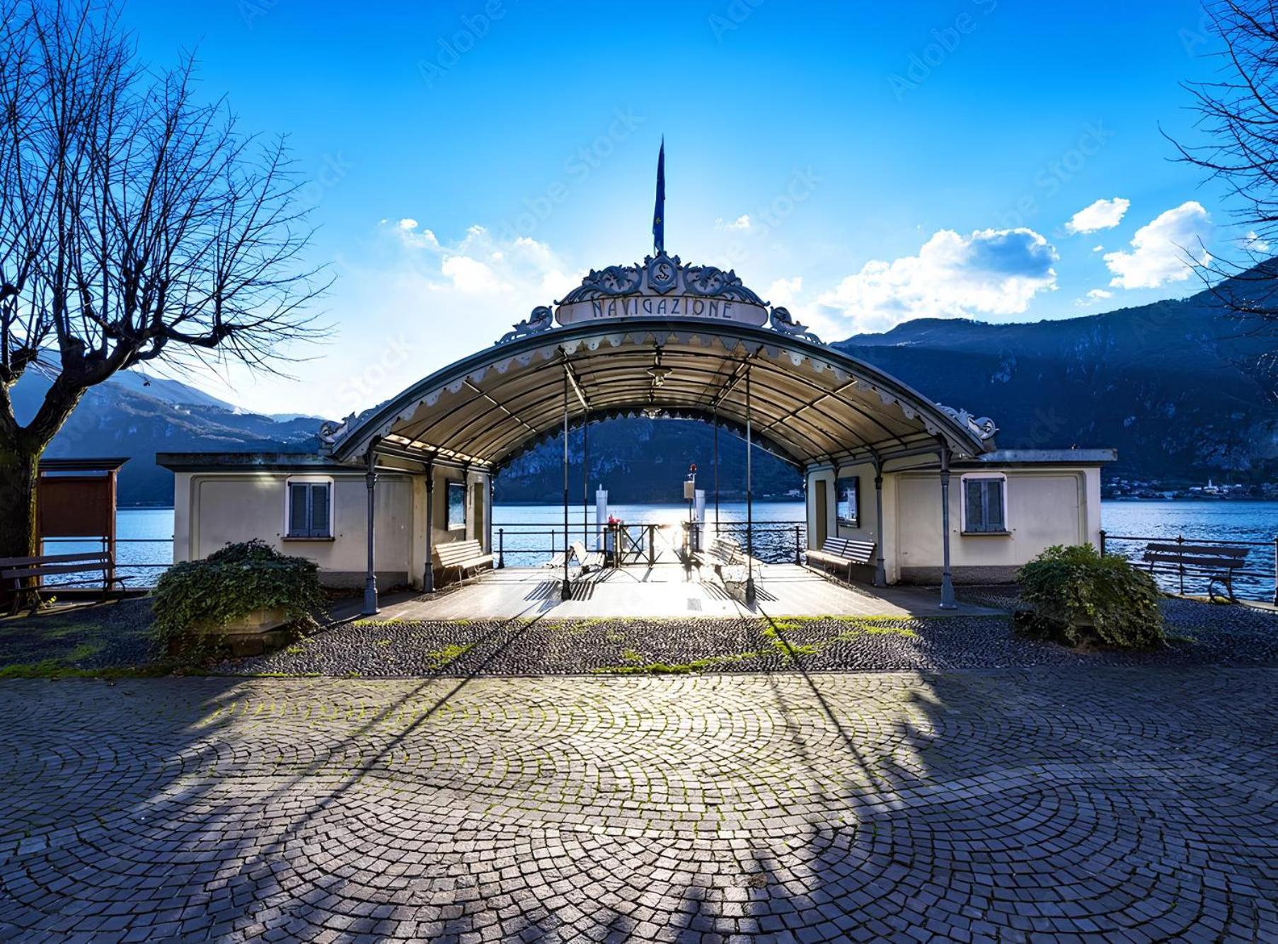 Holiday House Alla Torre Mandello del Lario Bagian luar foto